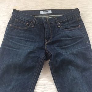 Baldwin the Rose Bootcut Denim Jeans